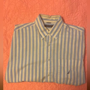 Men’s‎ Nautica XL Button Down Dress Shirt